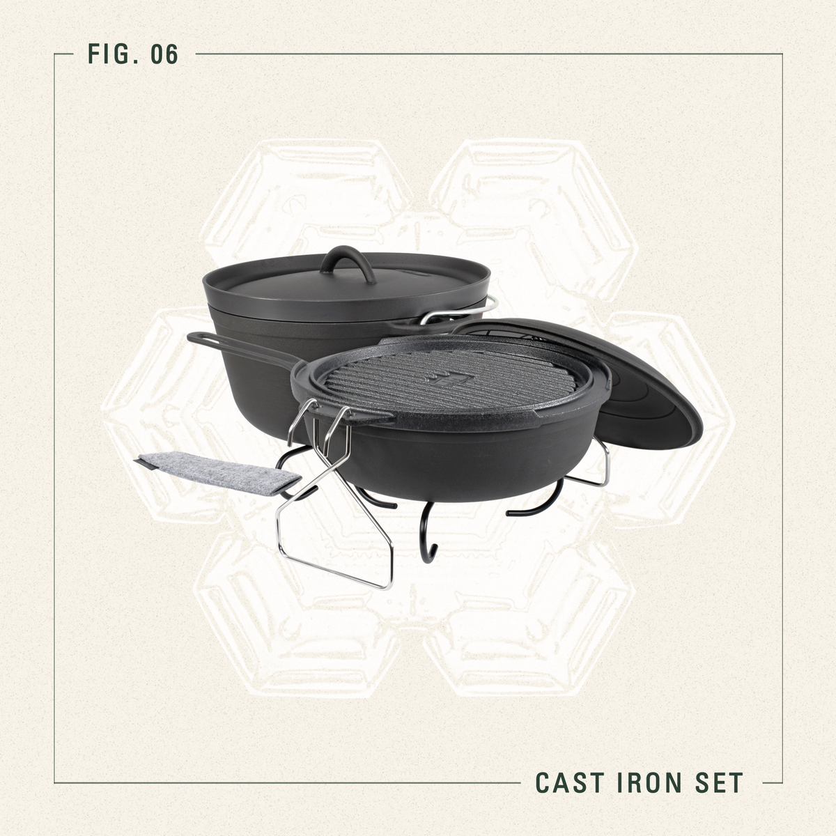 Cast Iron Set