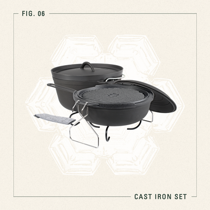 Cast Iron Set
