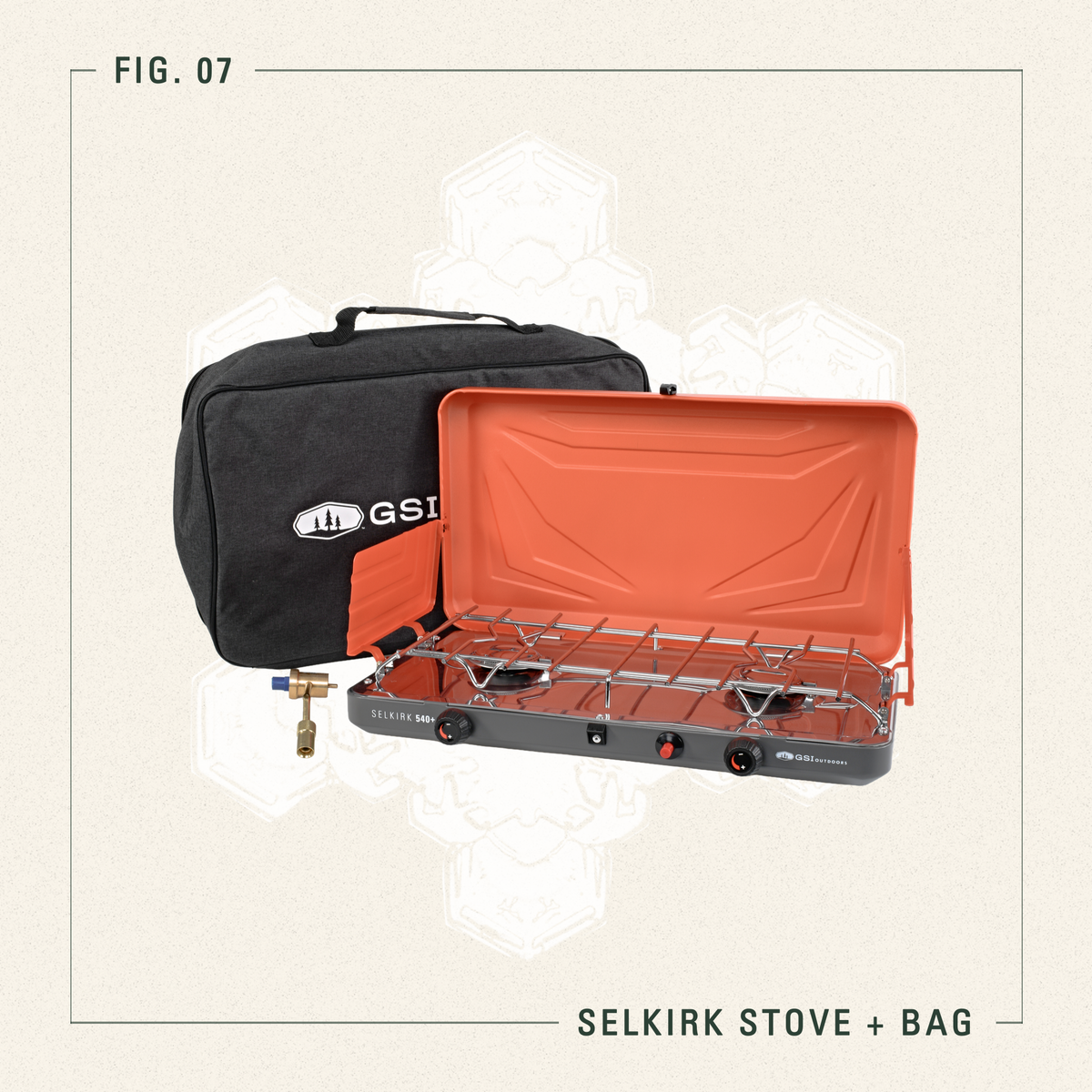 Selkirk Stove + Bag