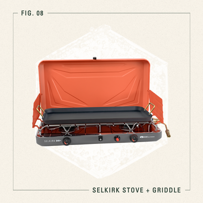 Selkirk Stove + Griddle