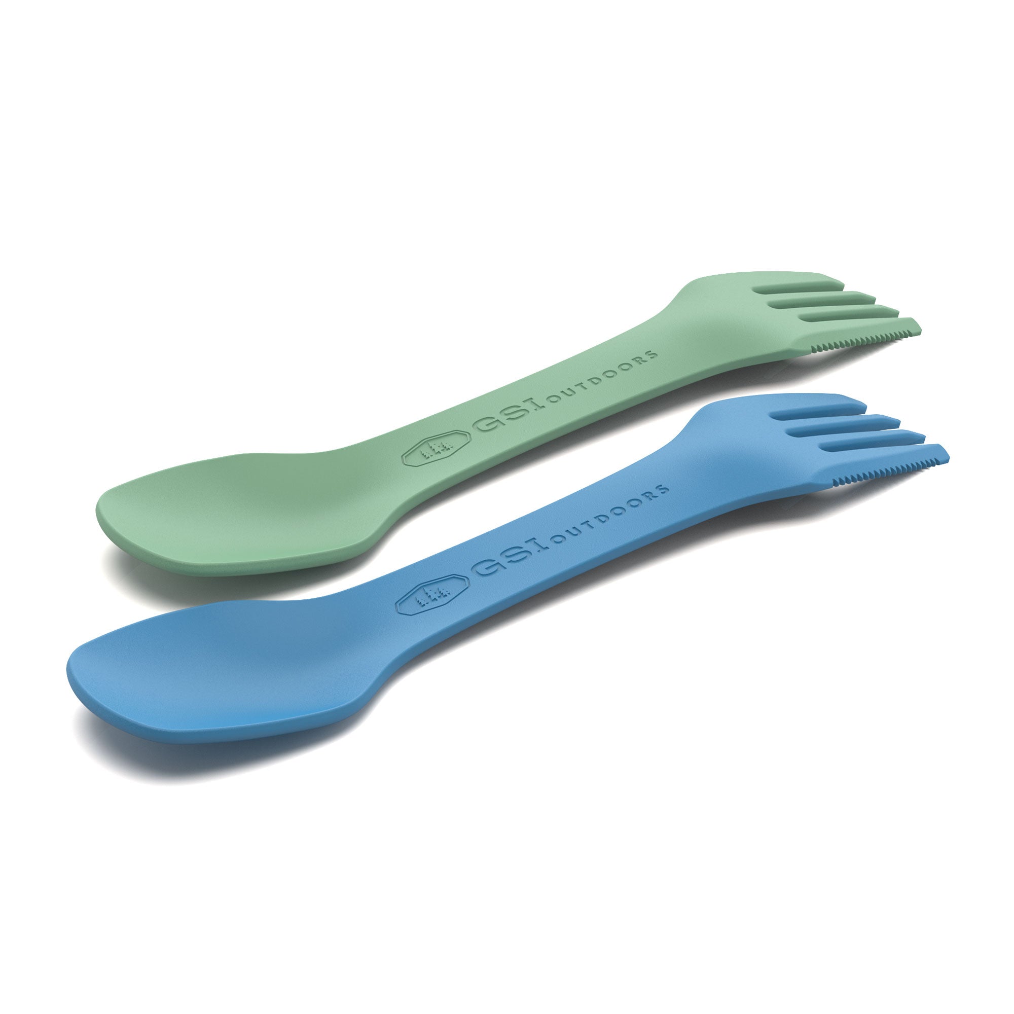 Tekk Tandem Spork Set