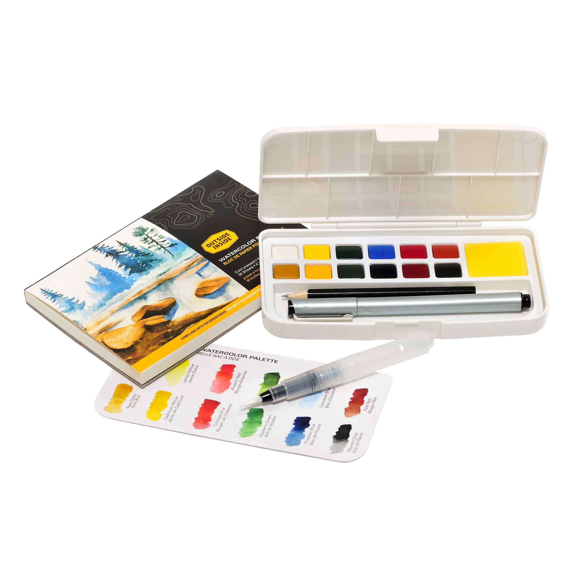 Backpack Watercolor Kit