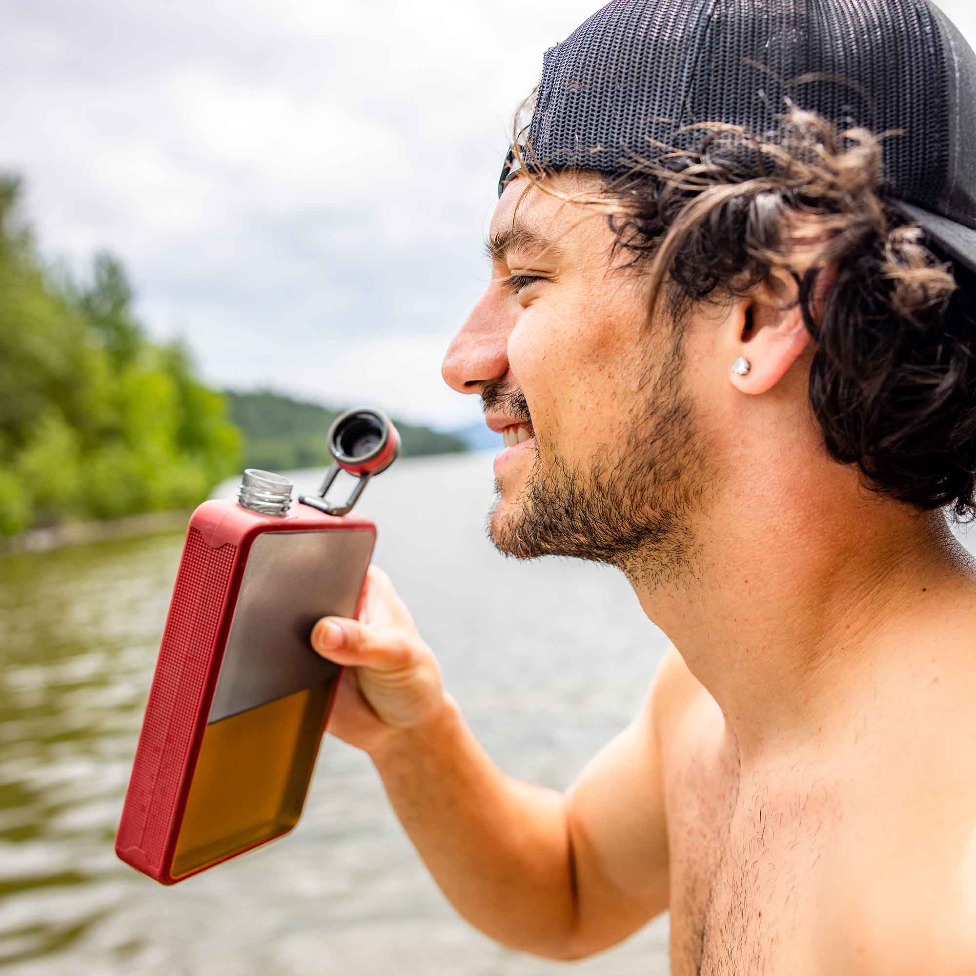 GSI Outdoors Boulder Flask - Thumbnail 2