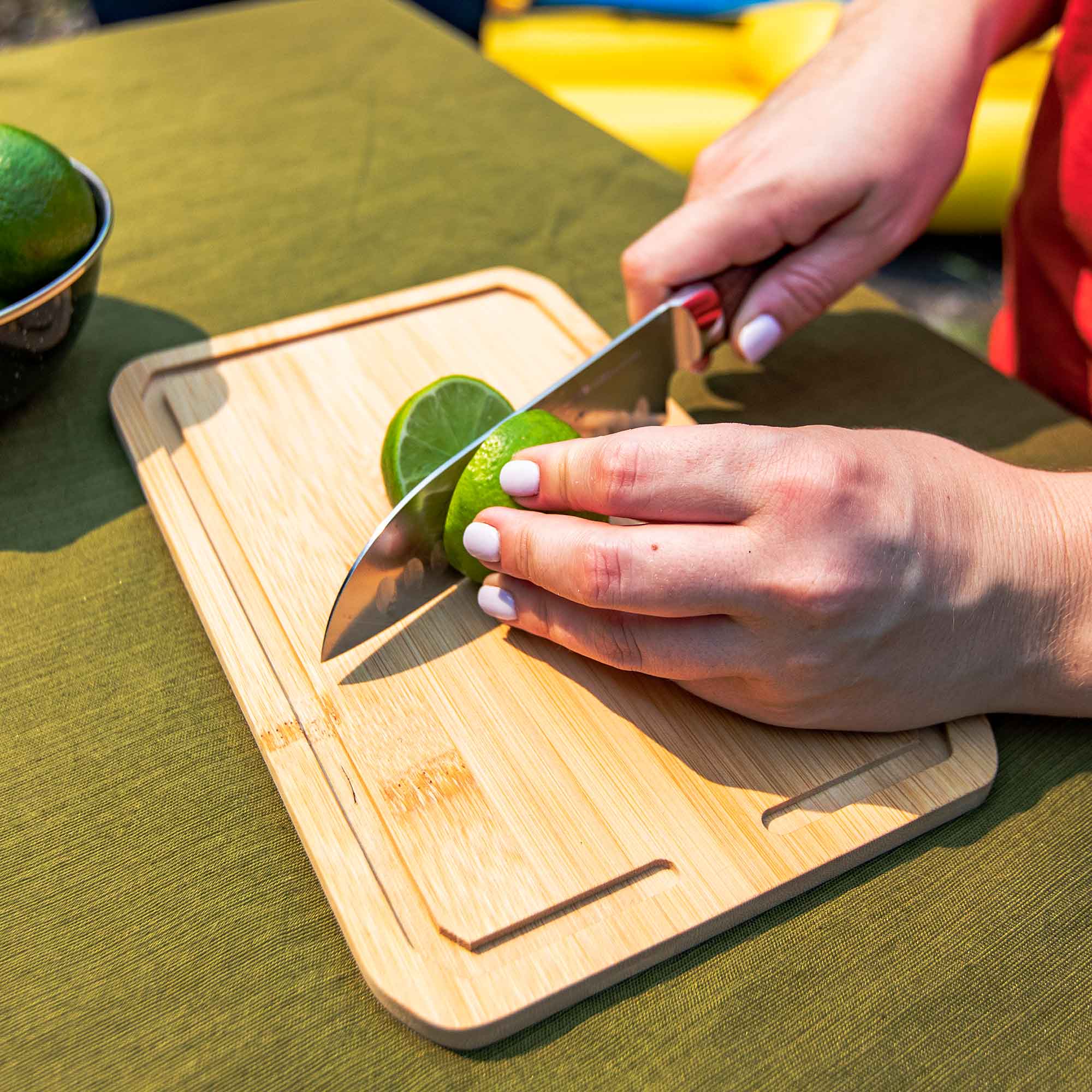 RAKAU Lightweight Wooden Cutting Board | GSI Outdoors