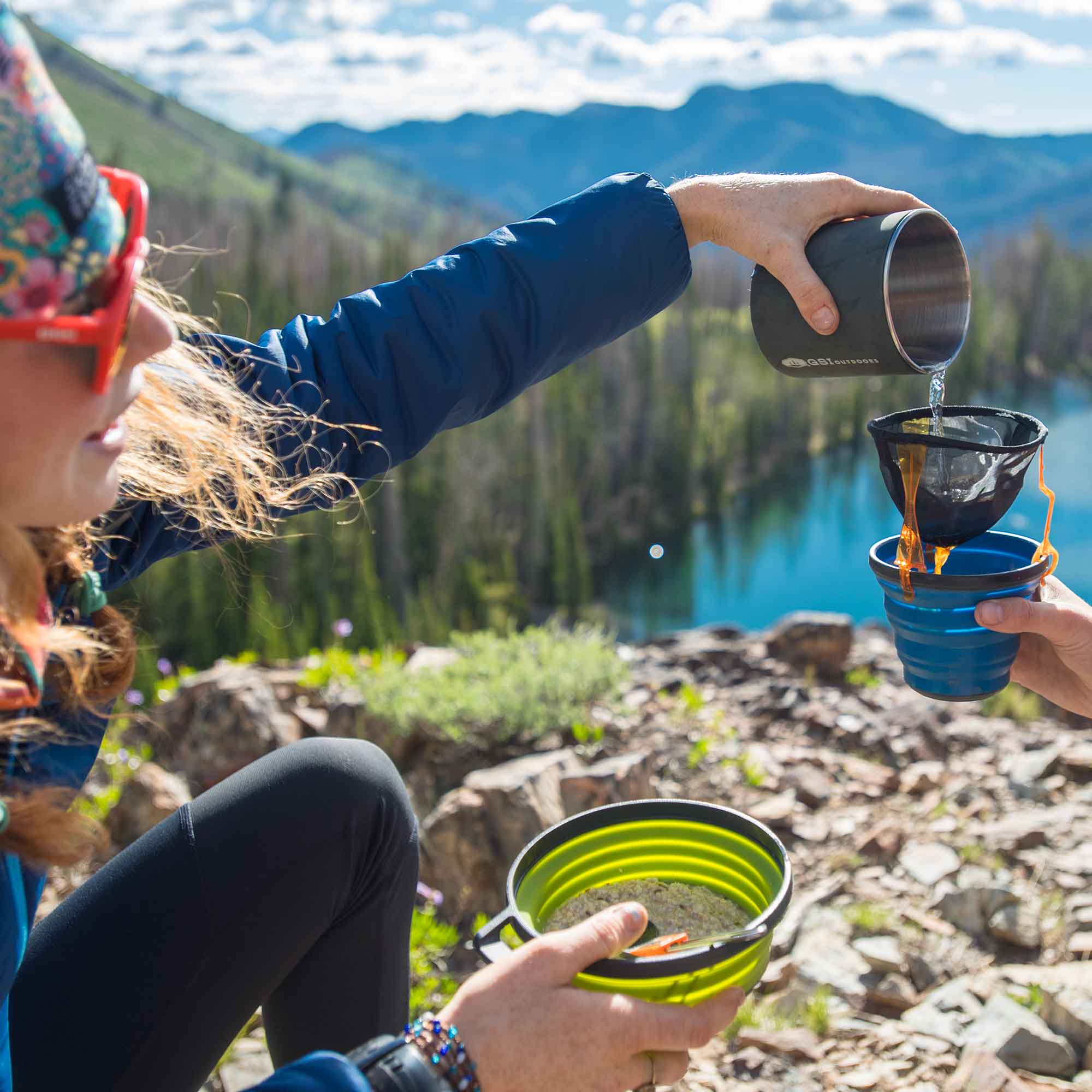 Glacier Minimalist Compact Cookset | GSI Outdoors