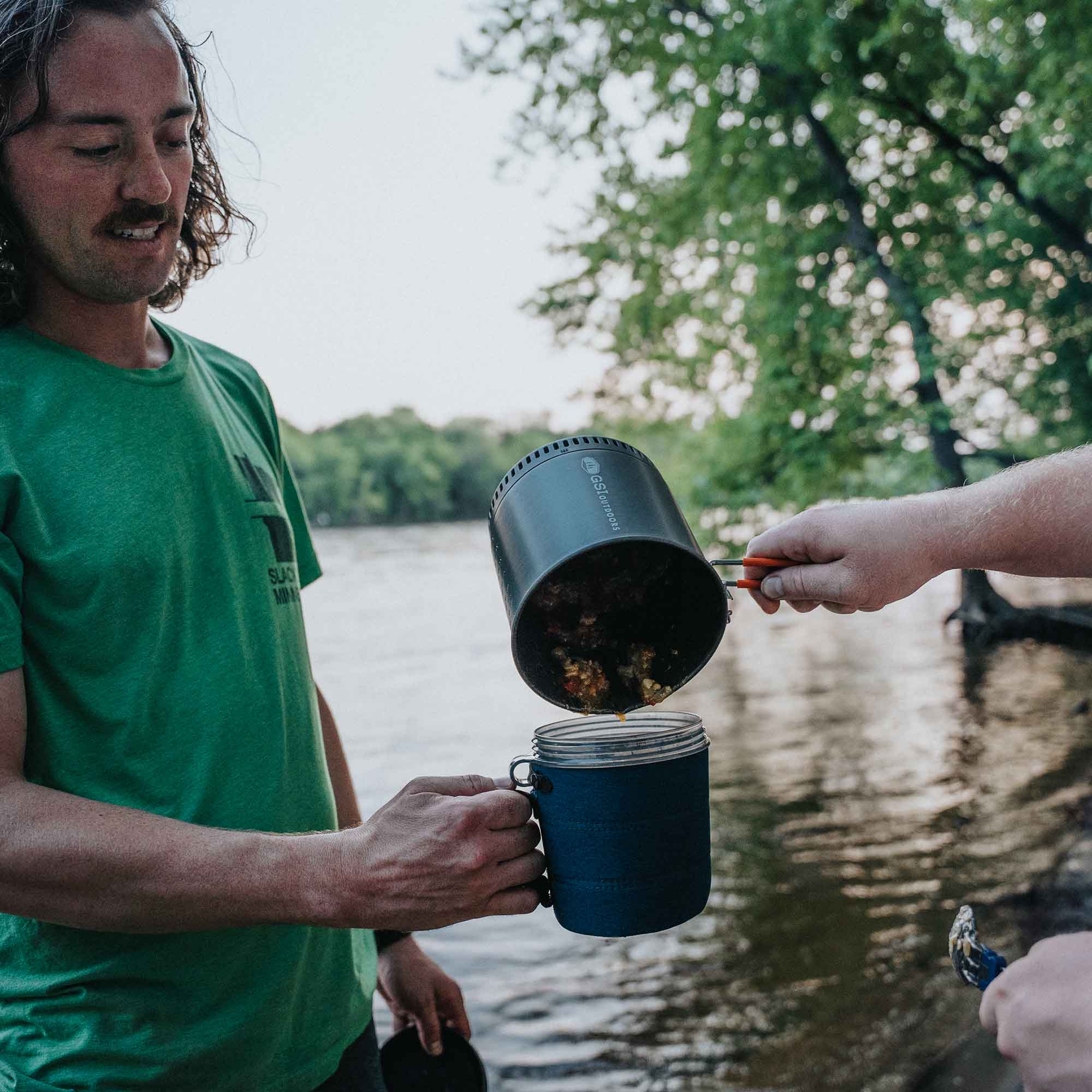 Fairshare Large Camping Mug with Insulated Sleeve | GSI Outdoors