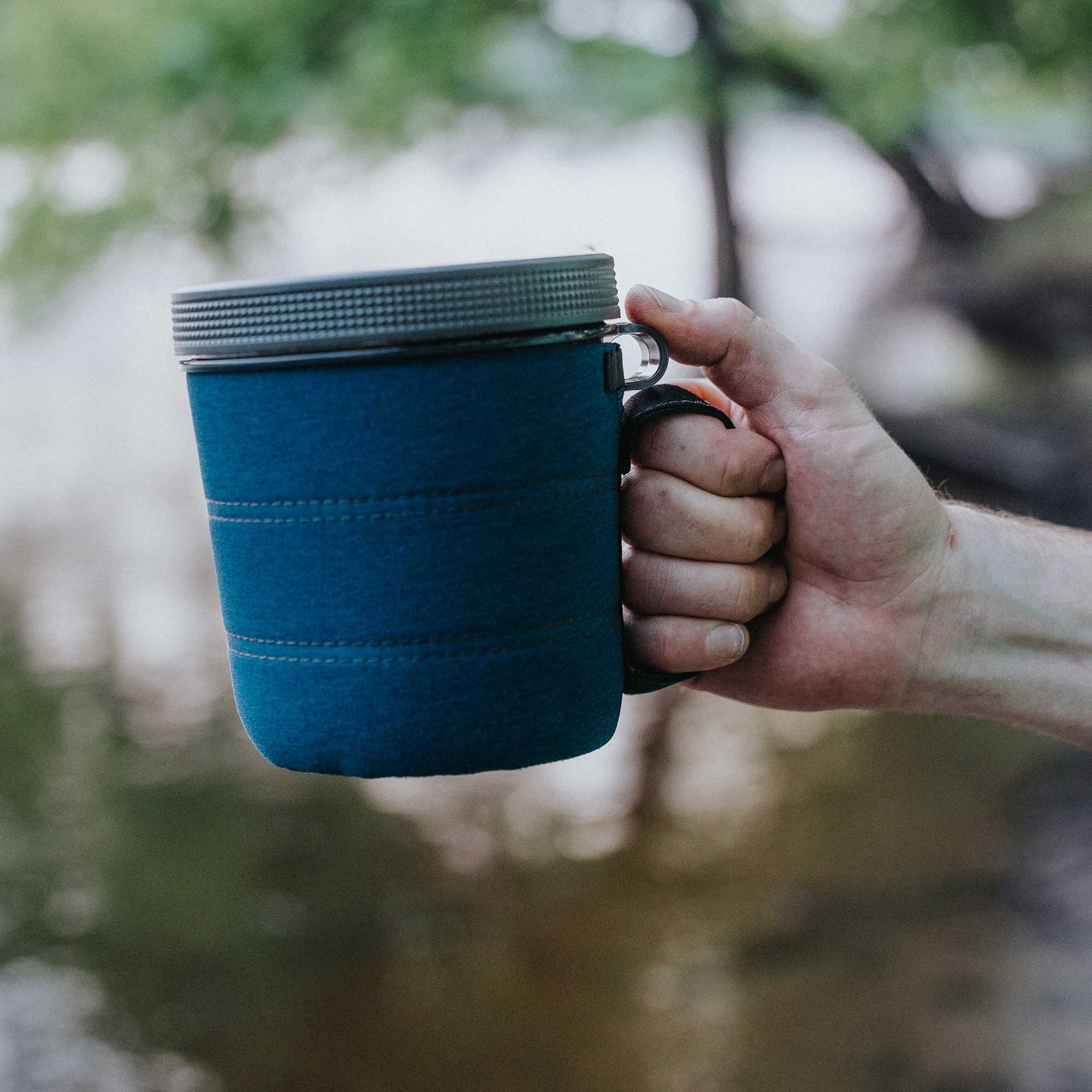 Fairshare Large Camping Mug with Insulated Sleeve | GSI Outdoors