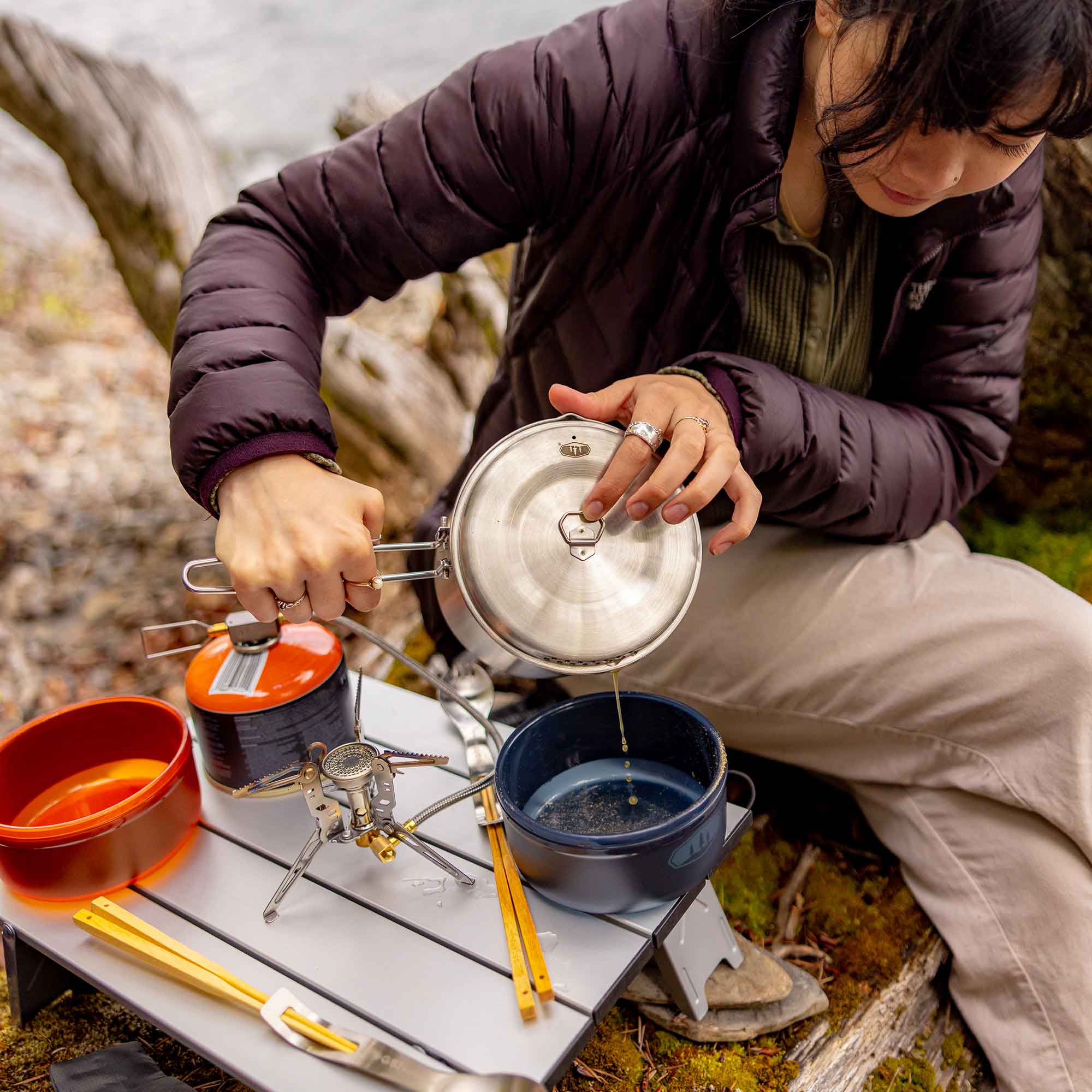 Pinnacle 4 Season Stove Backpacking Stove GSI Outdoors