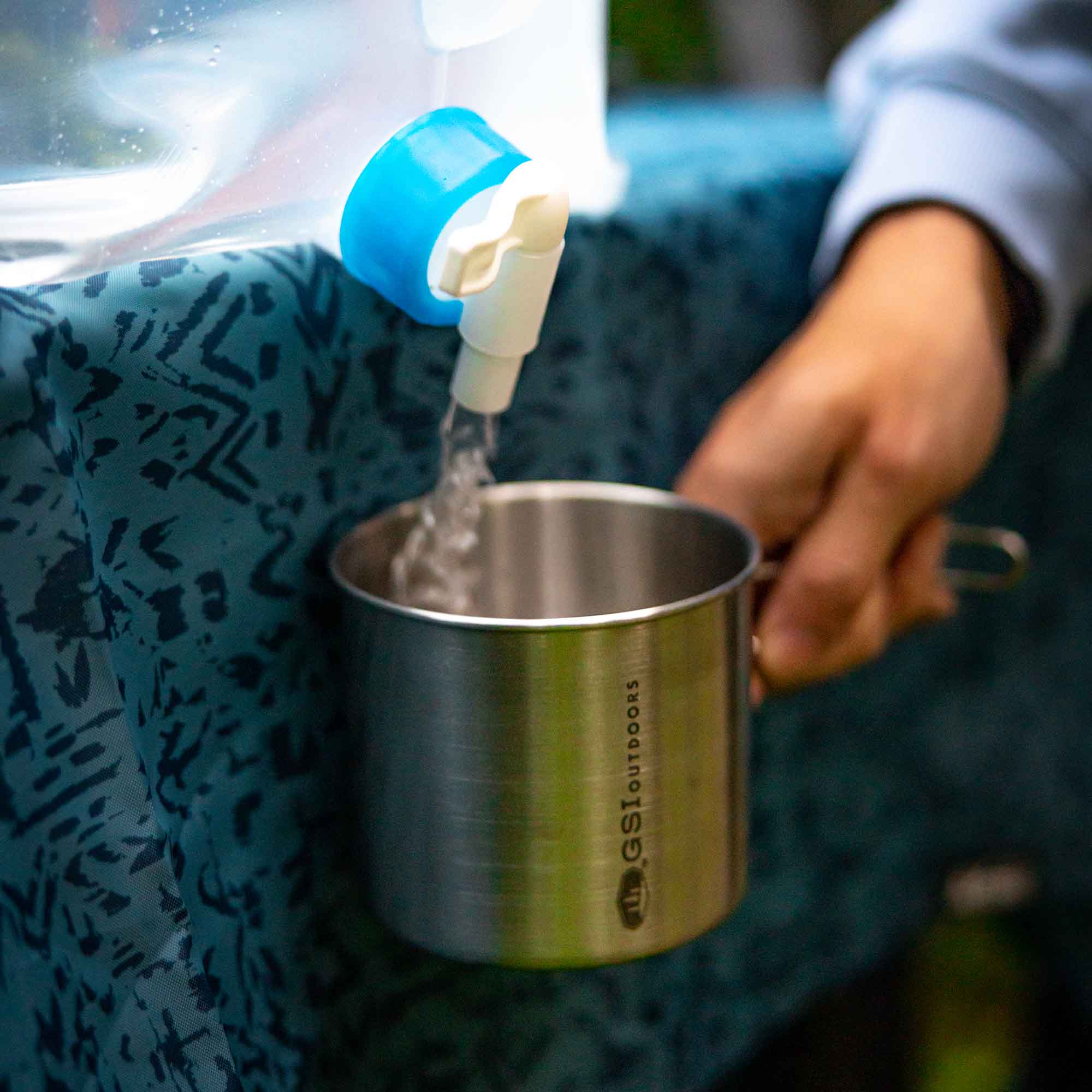 GSI アウトドア食器 Glacier Stainless Backpacking Cup | GSI Outdoors