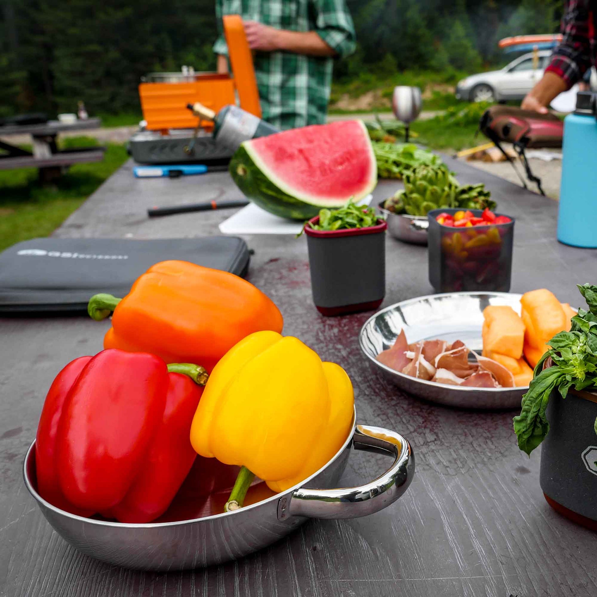 GSI Cucchiaio da chef pieghevole Glacier Stainless GSI Cucchiaio da chef pieghevole Glacier Stainless