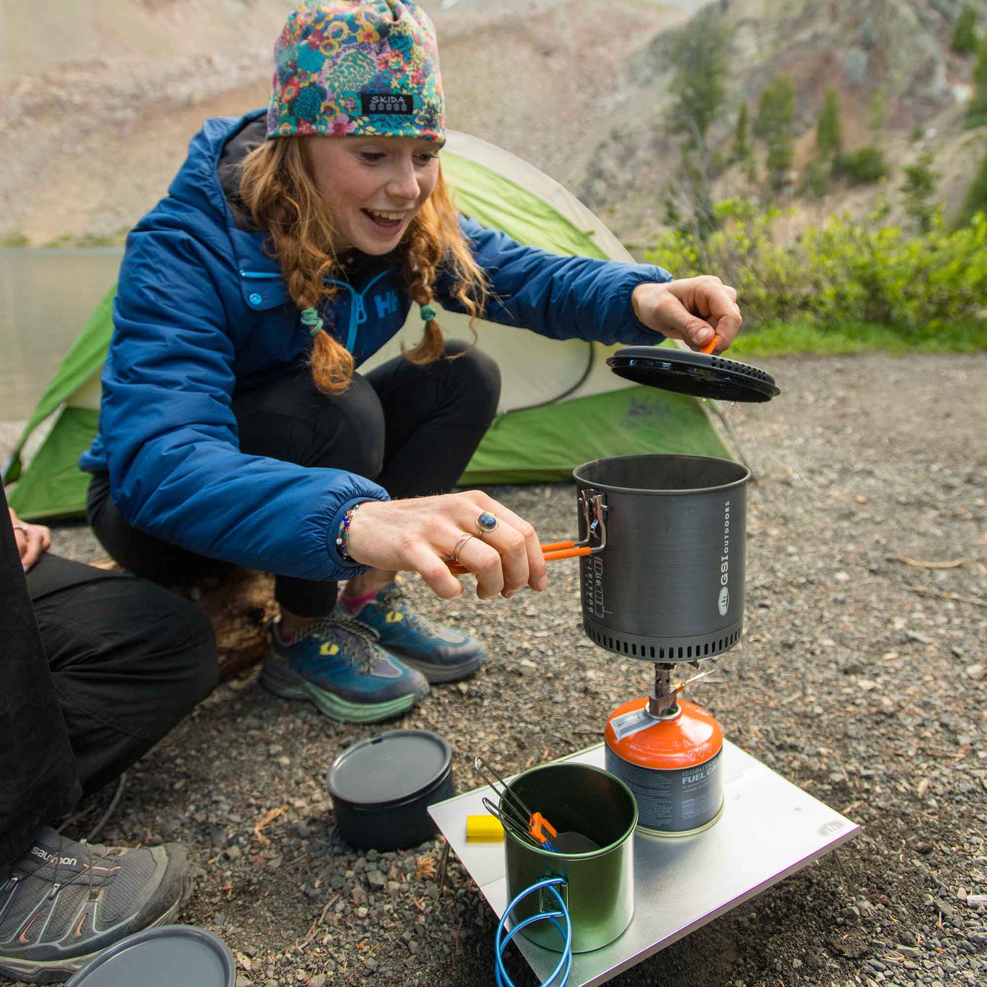 Glacier Camp Stove, Backpacking Stove GSI Outdoors