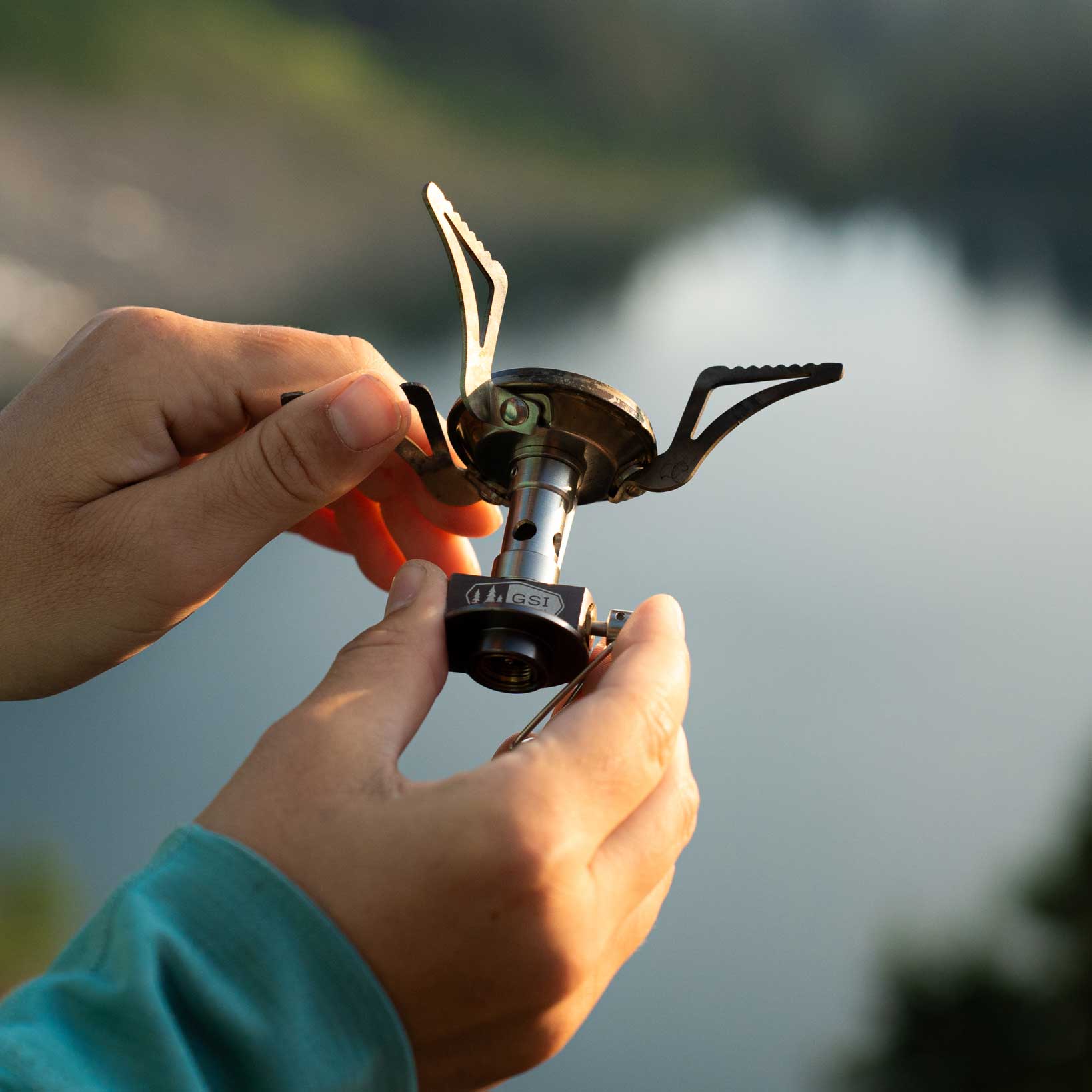 Glacier Canister-Top Stove
