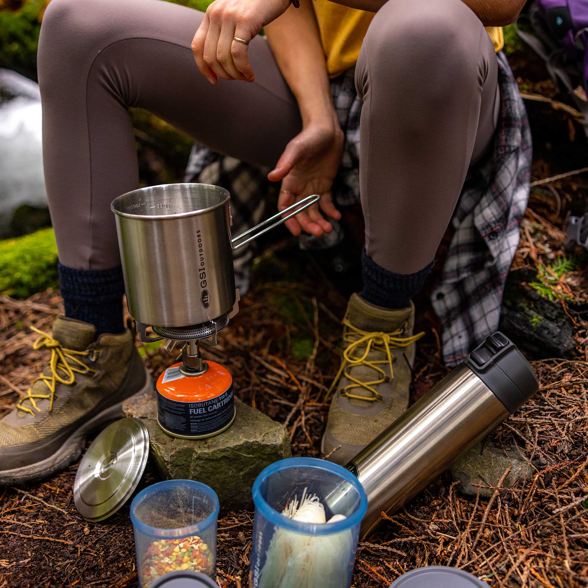 Glacier Dualist Cookset for Backpacking GSI Outdoors