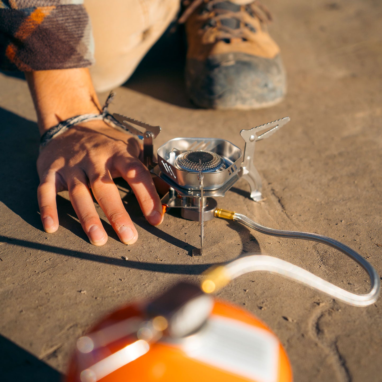 Glacier Remote Stove
