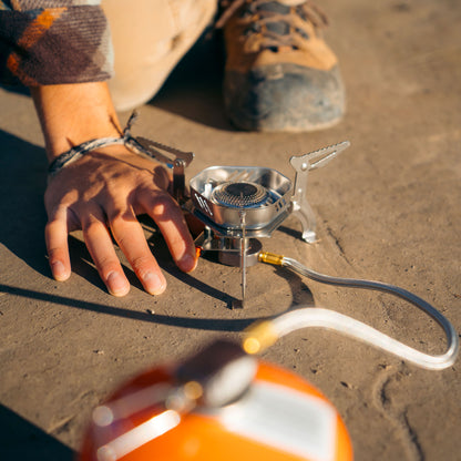 Glacier Remote Stove