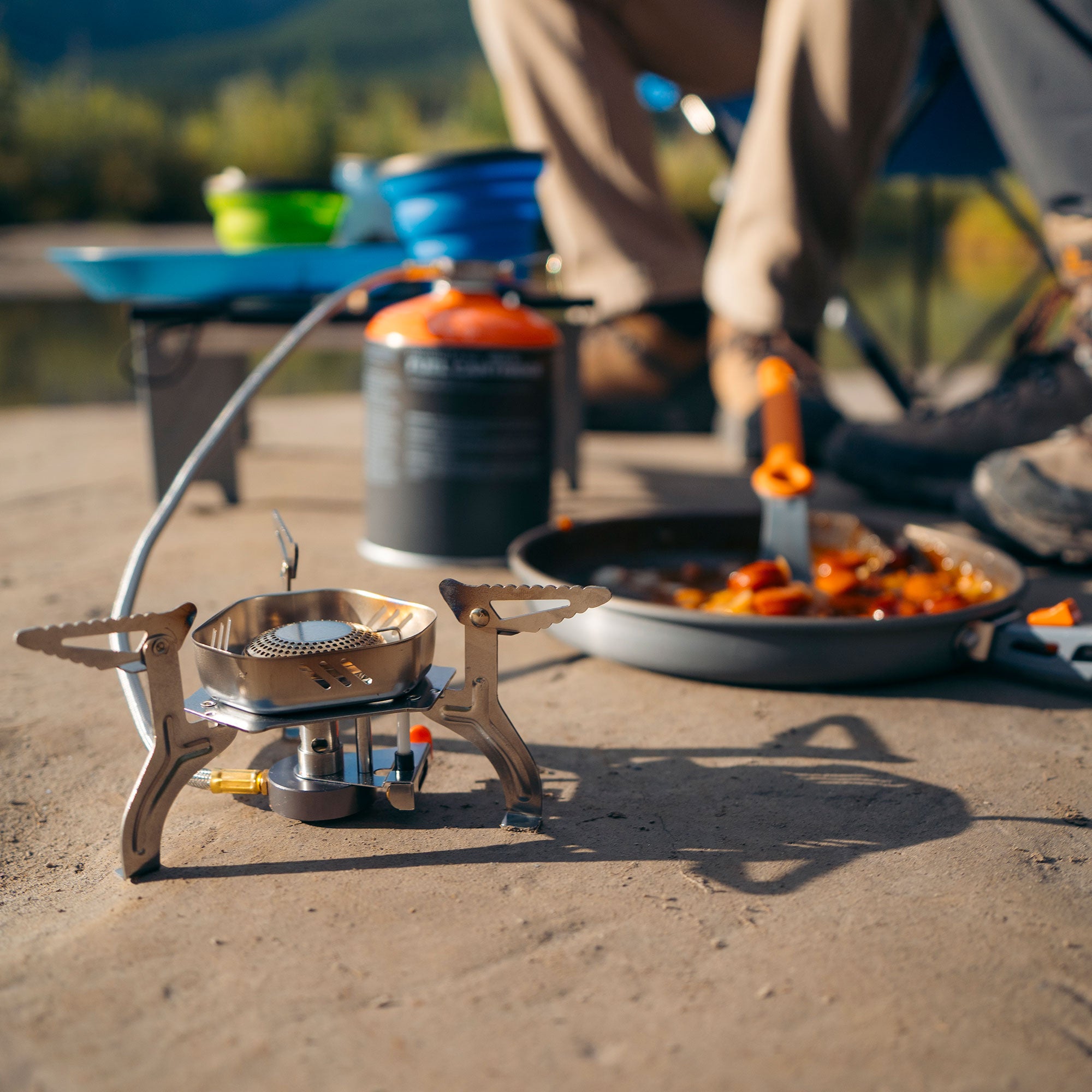GSI Outdoors Glacier Remote Stove - Thumbnail 4