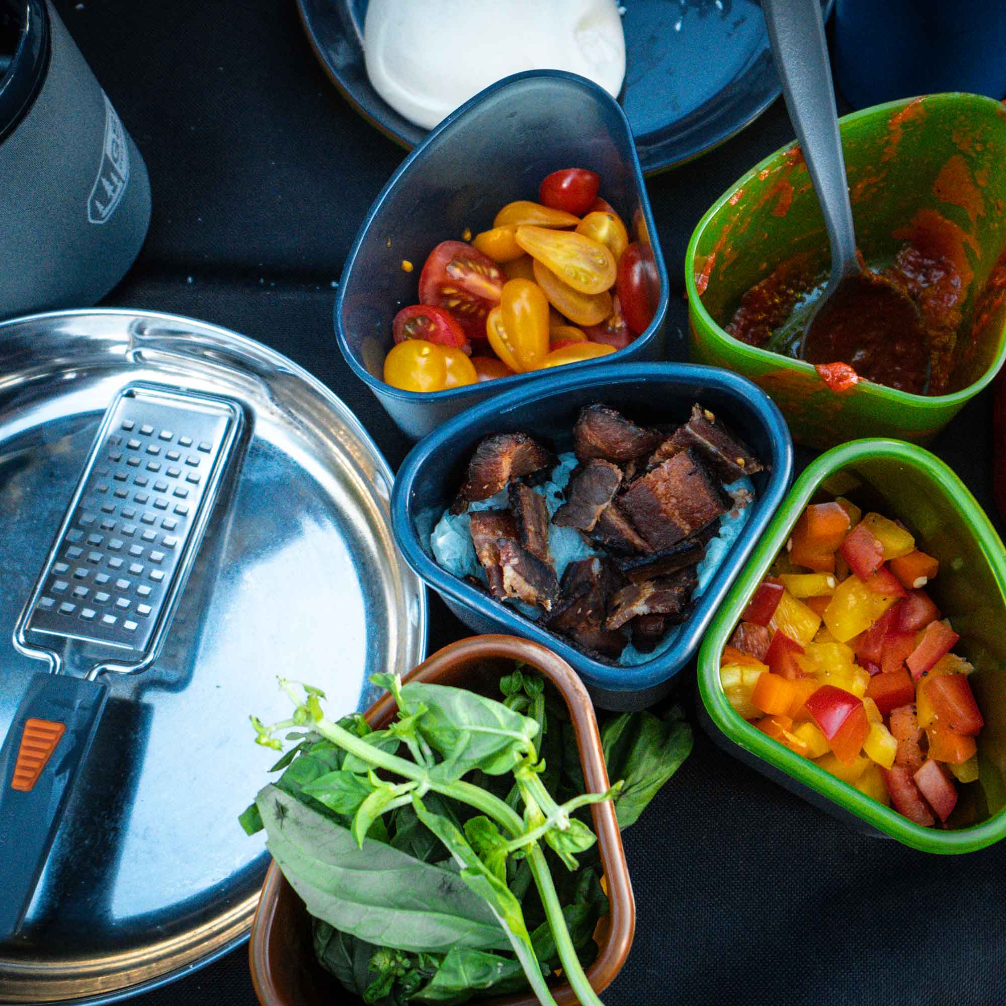 Compact Gourmet Nesting Mug + Bowl | GSI Outdoors