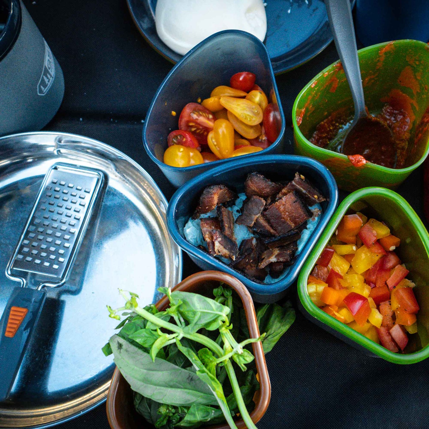 Gourmet Nesting Mug + Bowl