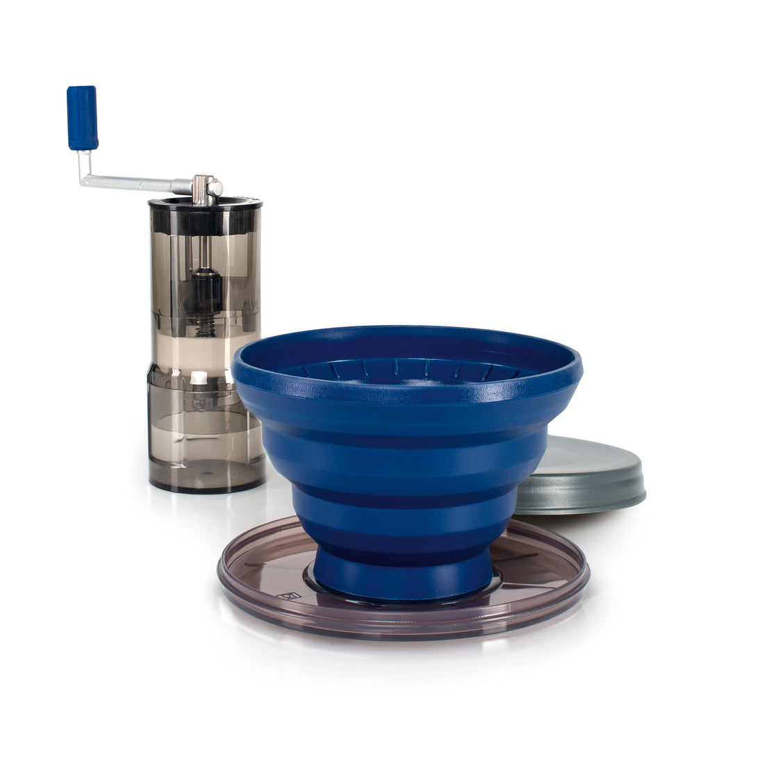 GSI Outdoors Collapsible JavaDrip – Filtre à Café Pliable Bleu Pour Camping Et Randonnée – 79482