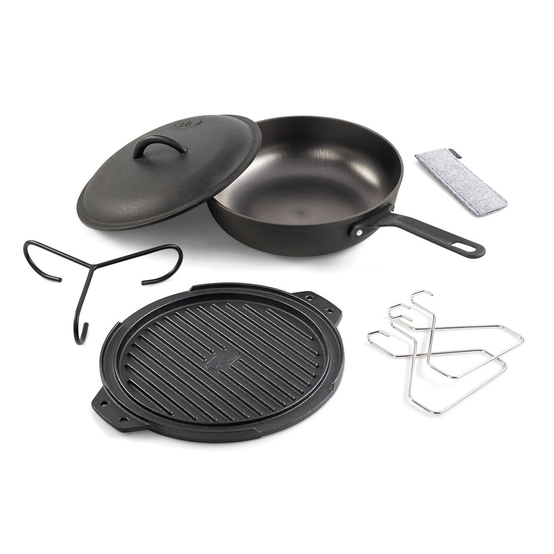 GSI Outdoors Guidecast 8 inch Frying Pan