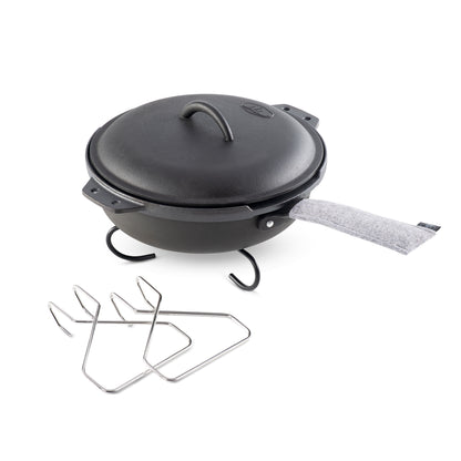 Guidecast 10" Cast Iron Cookset