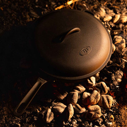 GUIDECAST Deep Frypan