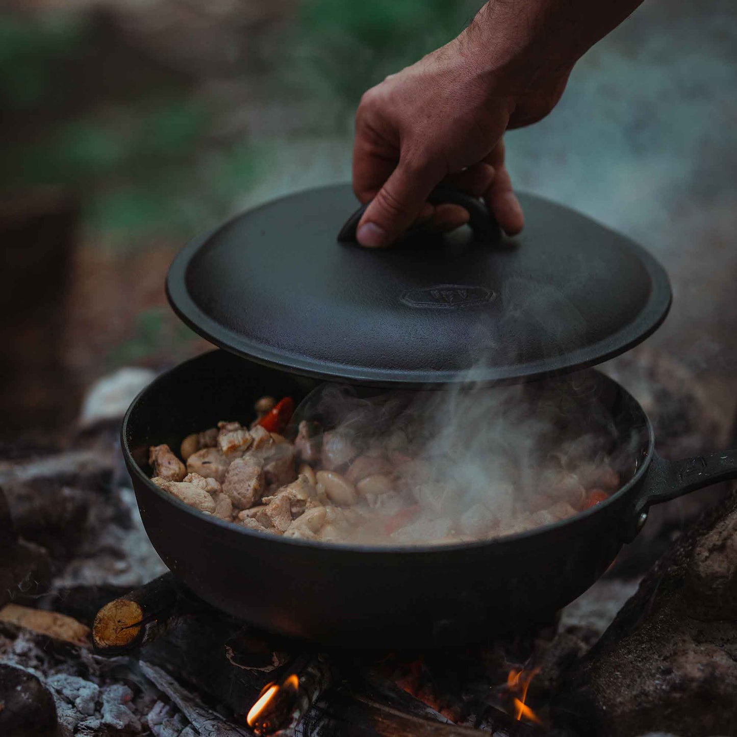 GUIDECAST Deep Frypan