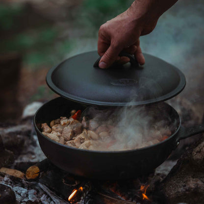 GUIDECAST Deep Frypan