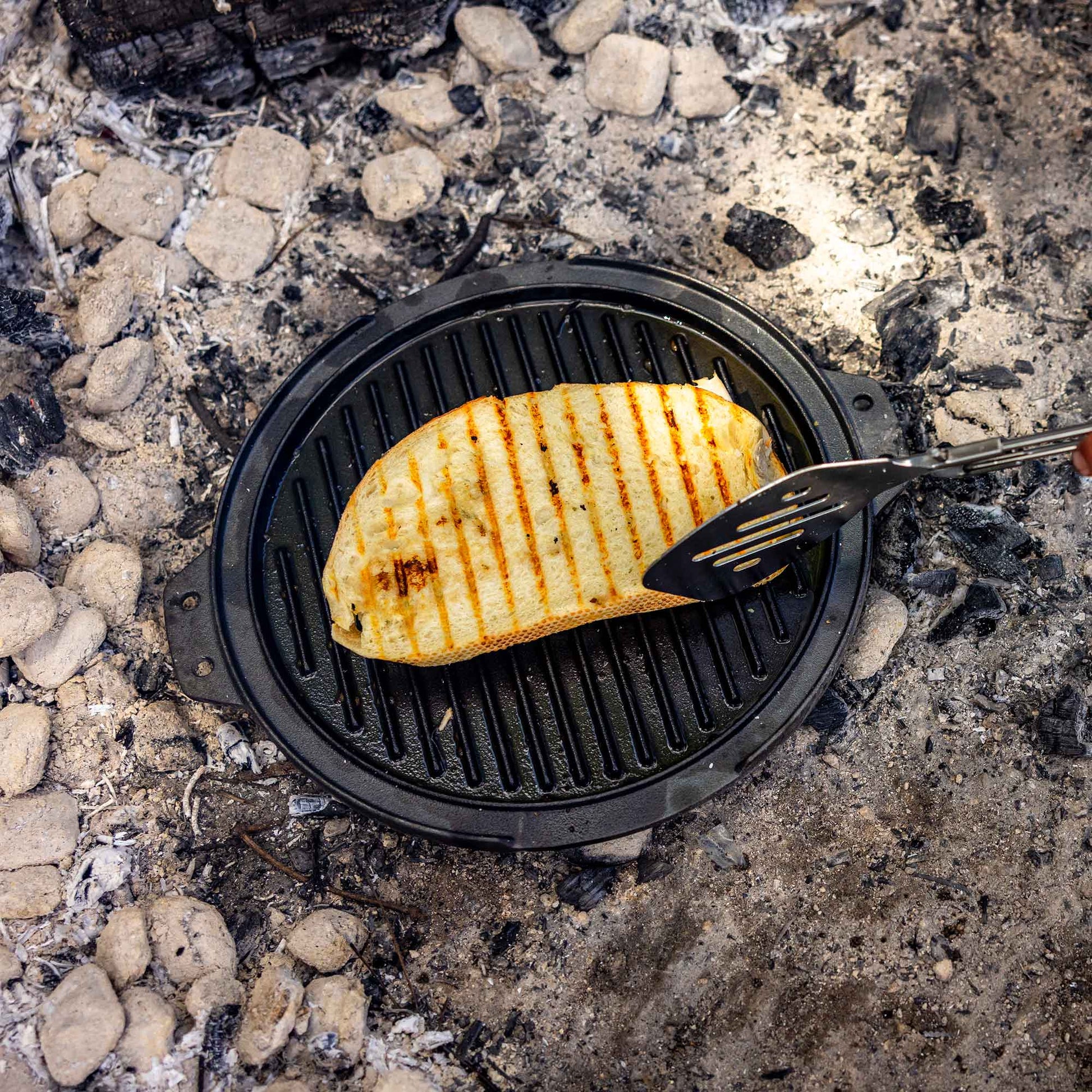 Guidecast Cast Iron Pre-Seasoned Griddle GSI Outdoors