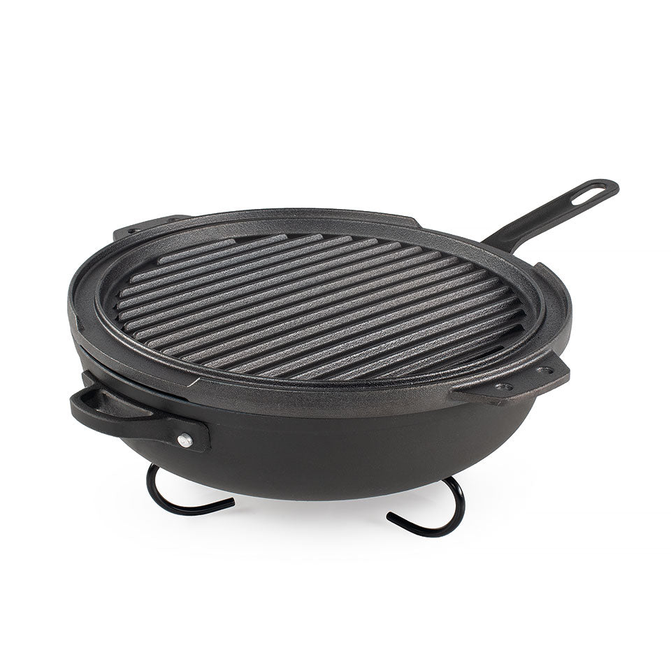 Guidecast 10" Cast Iron Cookset