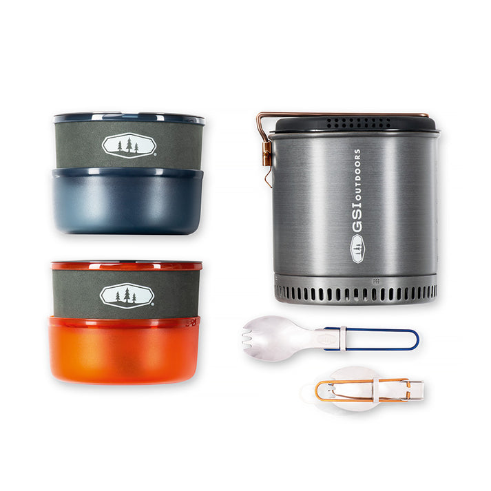 Halulite Dualist - HS, Fast Heating Pot System | GSI Outdoors