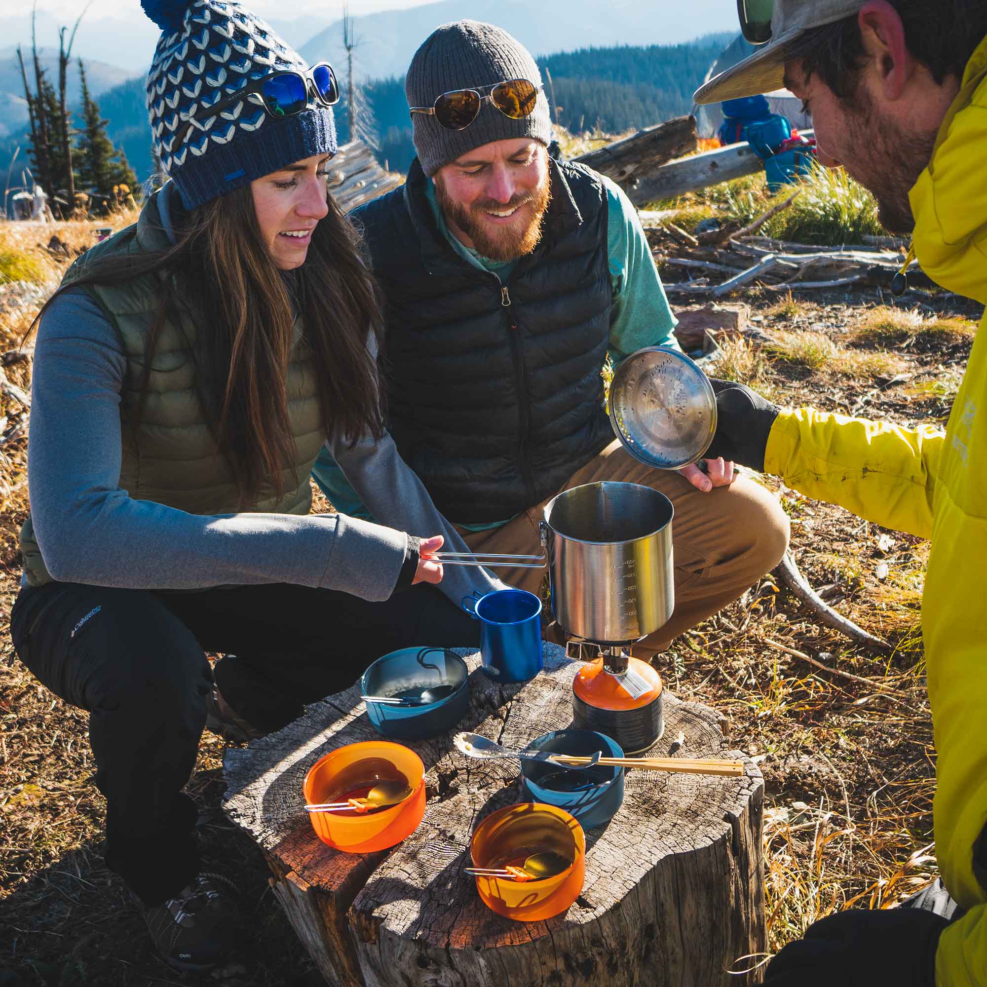 Halulite Dualist Replacement 14oz Orange Mug + Bowl | GSI Outdoors