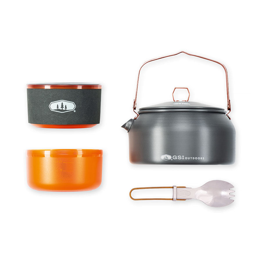 gsi outdoors halulite 1.8 liter tea kettle Halulite 1.8L Camp Tea Kettle HS