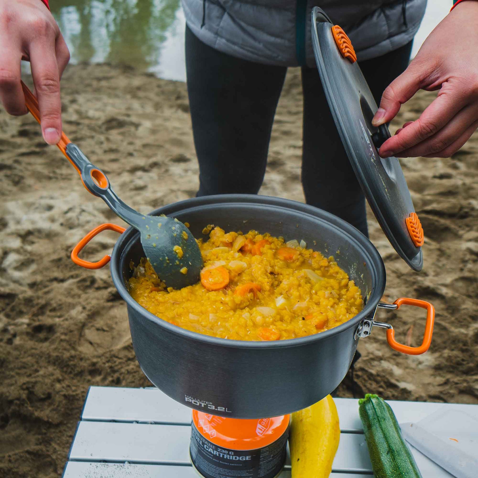 gsi outdoors halulite camping kettle Halulite Aluminum Pot, Cookset for Camping