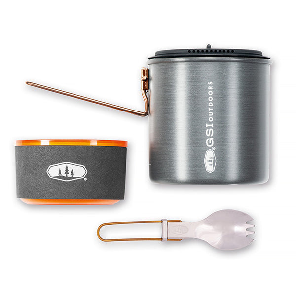 Halulite Soloist Camp Stove Cookset | GSI Outdoors