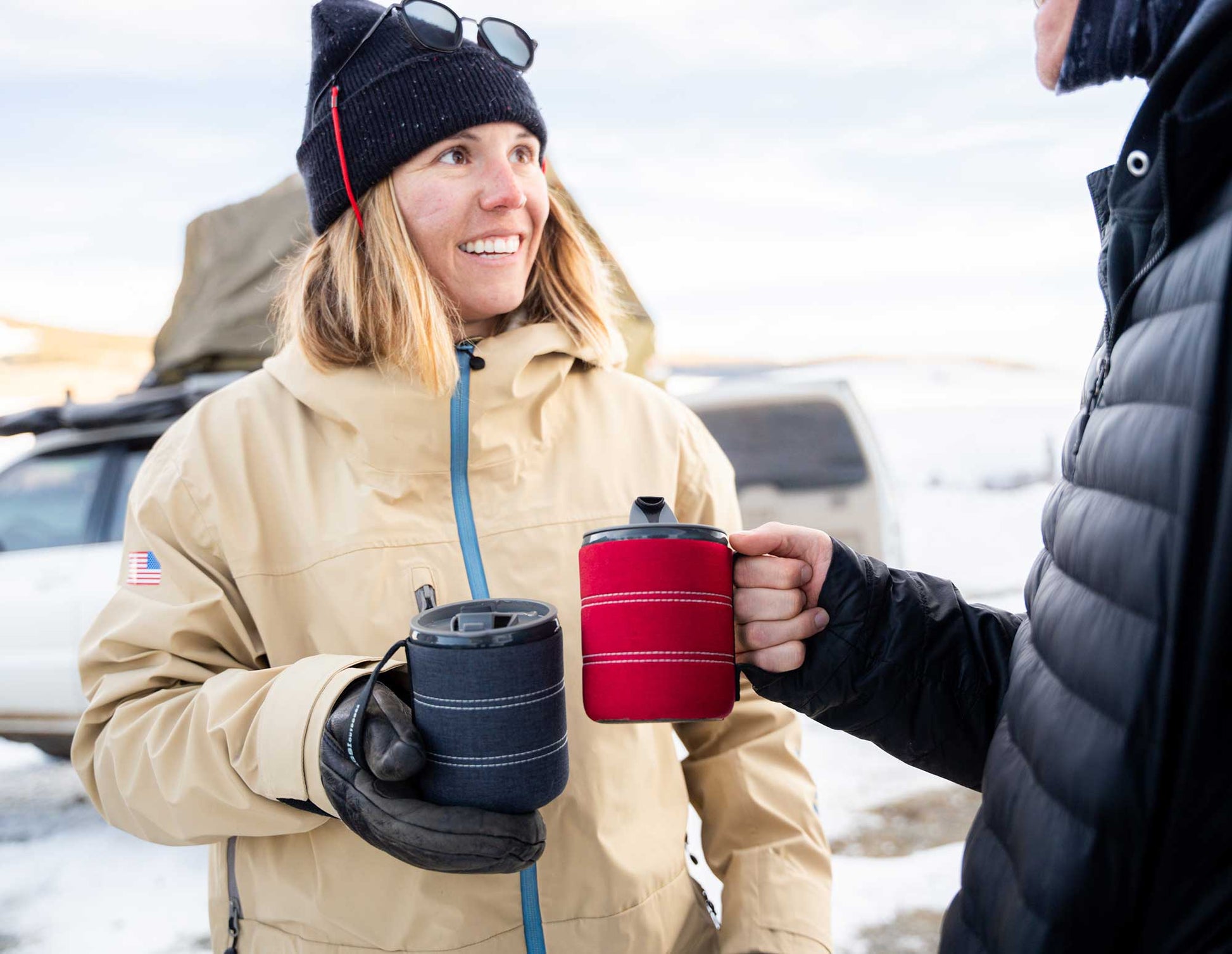 Aluminum Mug GSI Fairshare Mug 32oz BPA-Free Camping Cup With