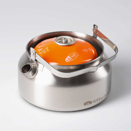 Kettle stainless sale