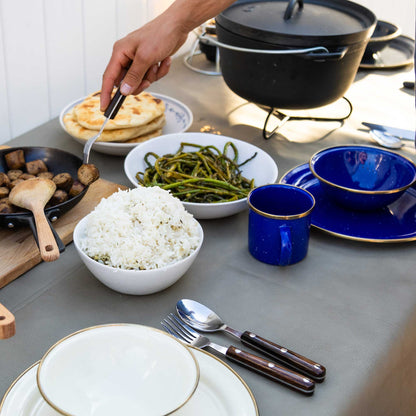 Mesa 2 Person Enamelware Tableset