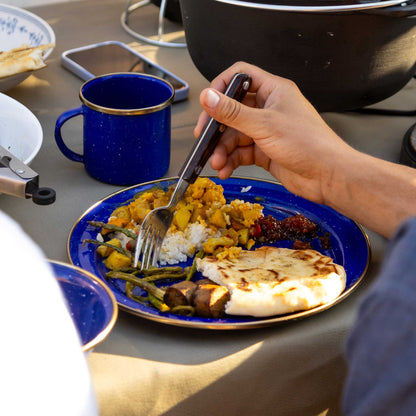 Mesa 2 Person Enamelware Tableset