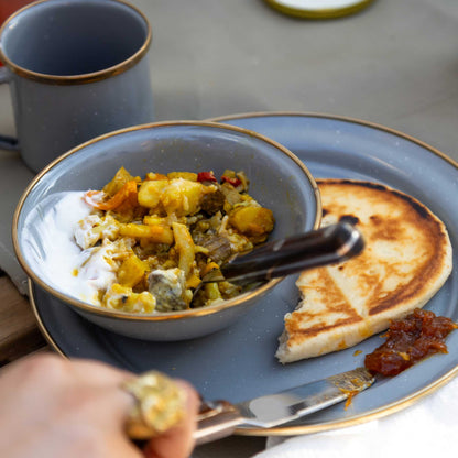 Mesa 2 Person Enamelware Tableset