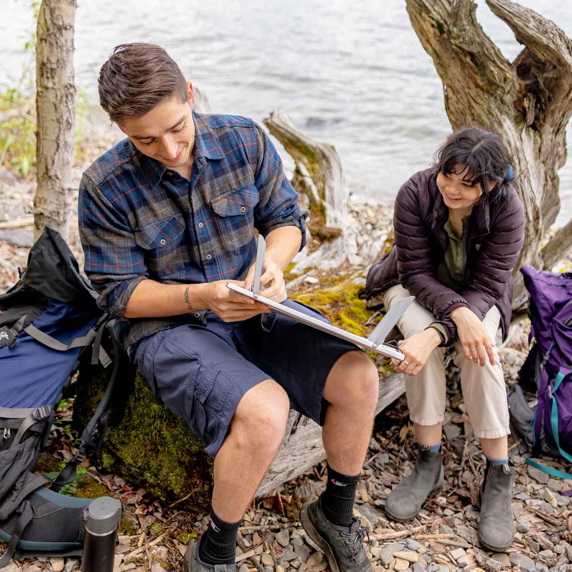 Micro Table+ Folding Aluminum Camping Table | GSI Outdoors