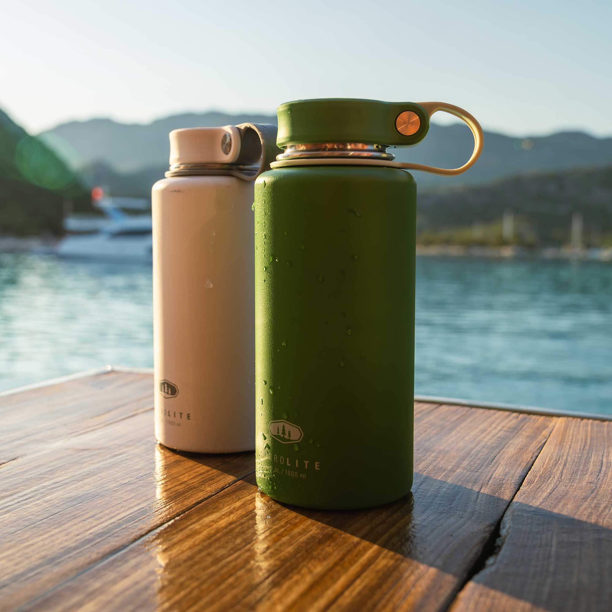 MicroLite 1000 Twist Vacuum Insulated Water Bottle | GSI Outdoors