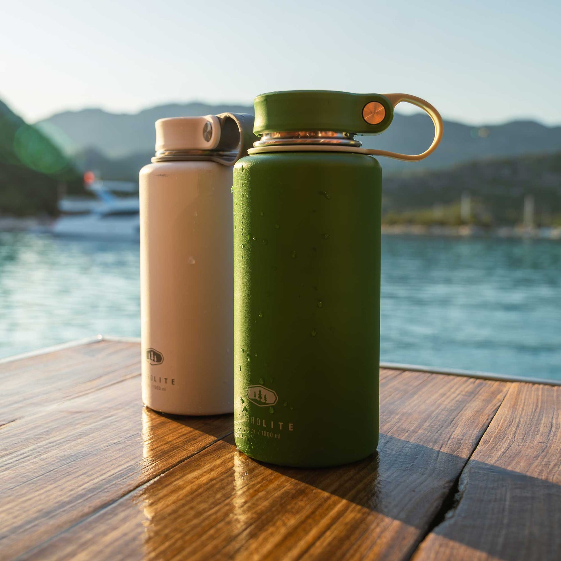 MicroLite 1000 Twist Vacuum Insulated Water Bottle GSI Outdoors
