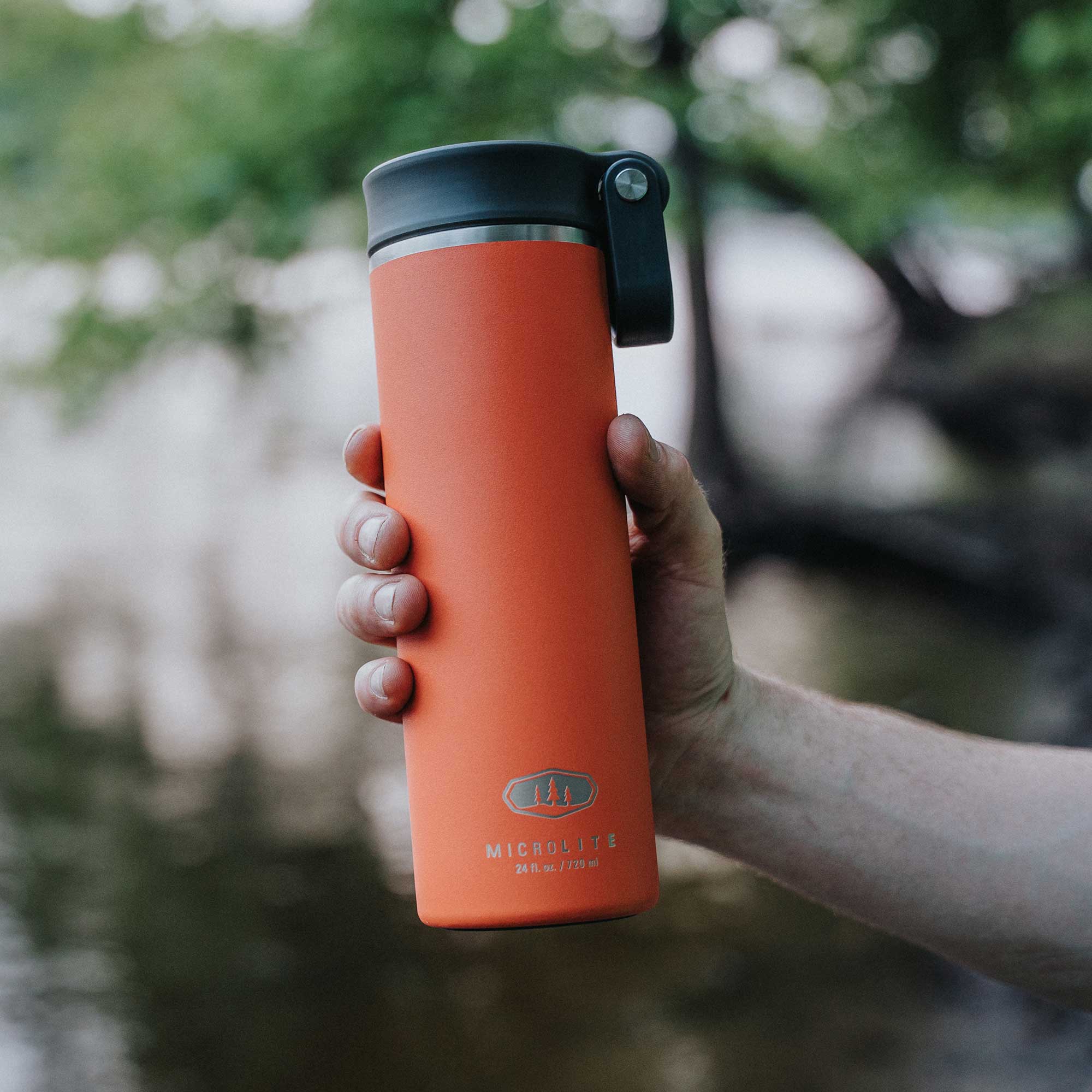 MicroLite 720 Twist Vacuum Insulated Water Bottle | GSI Outdoors