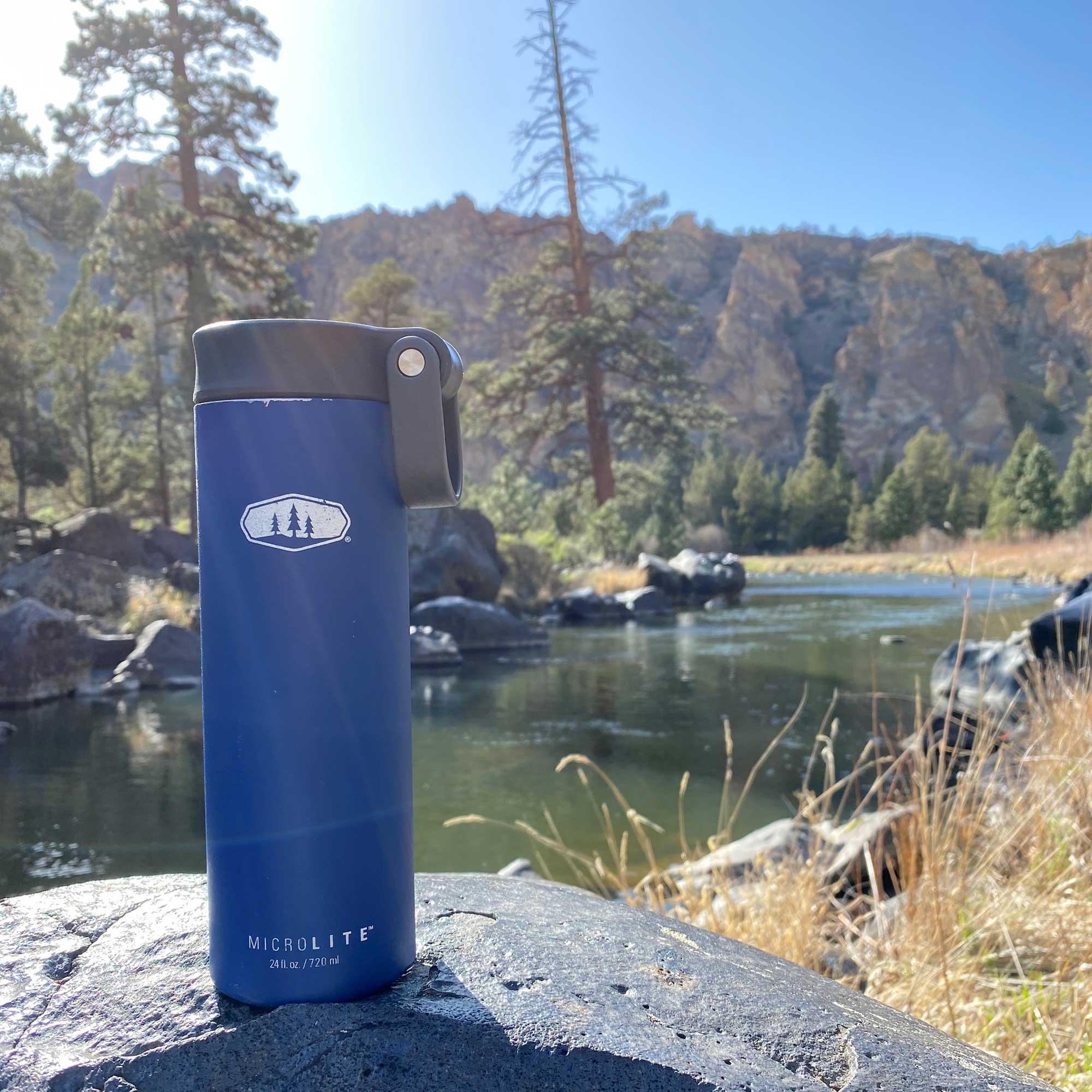 MicroLite 720 Twist Vacuum Insulated Water Bottle | GSI Outdoors