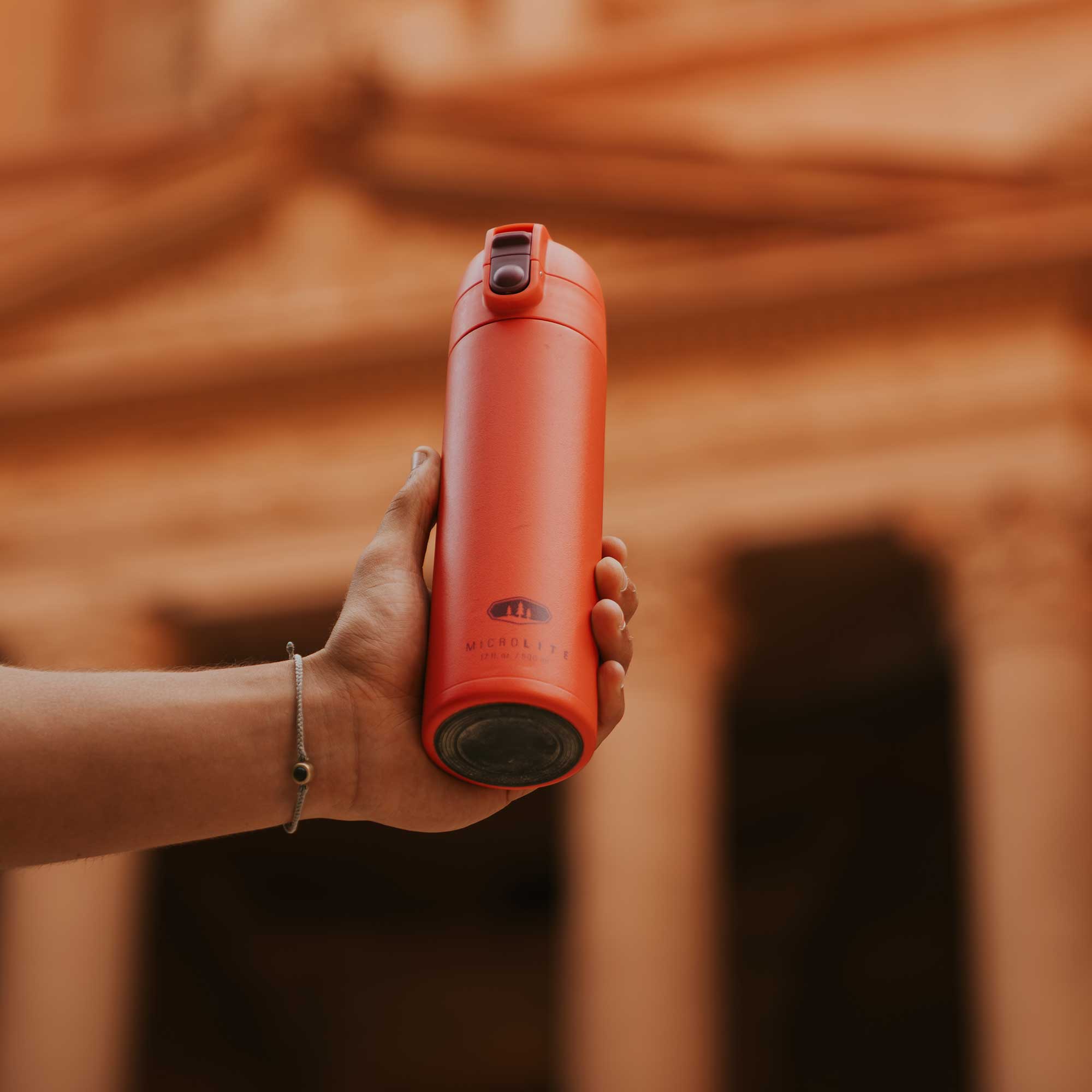 Microlite 500 Flip Insulated Water Bottle | GSI Outdoors