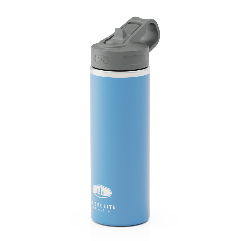 Microlite 710 Straw Top Insulated Water Bottle | GSI Outdoors