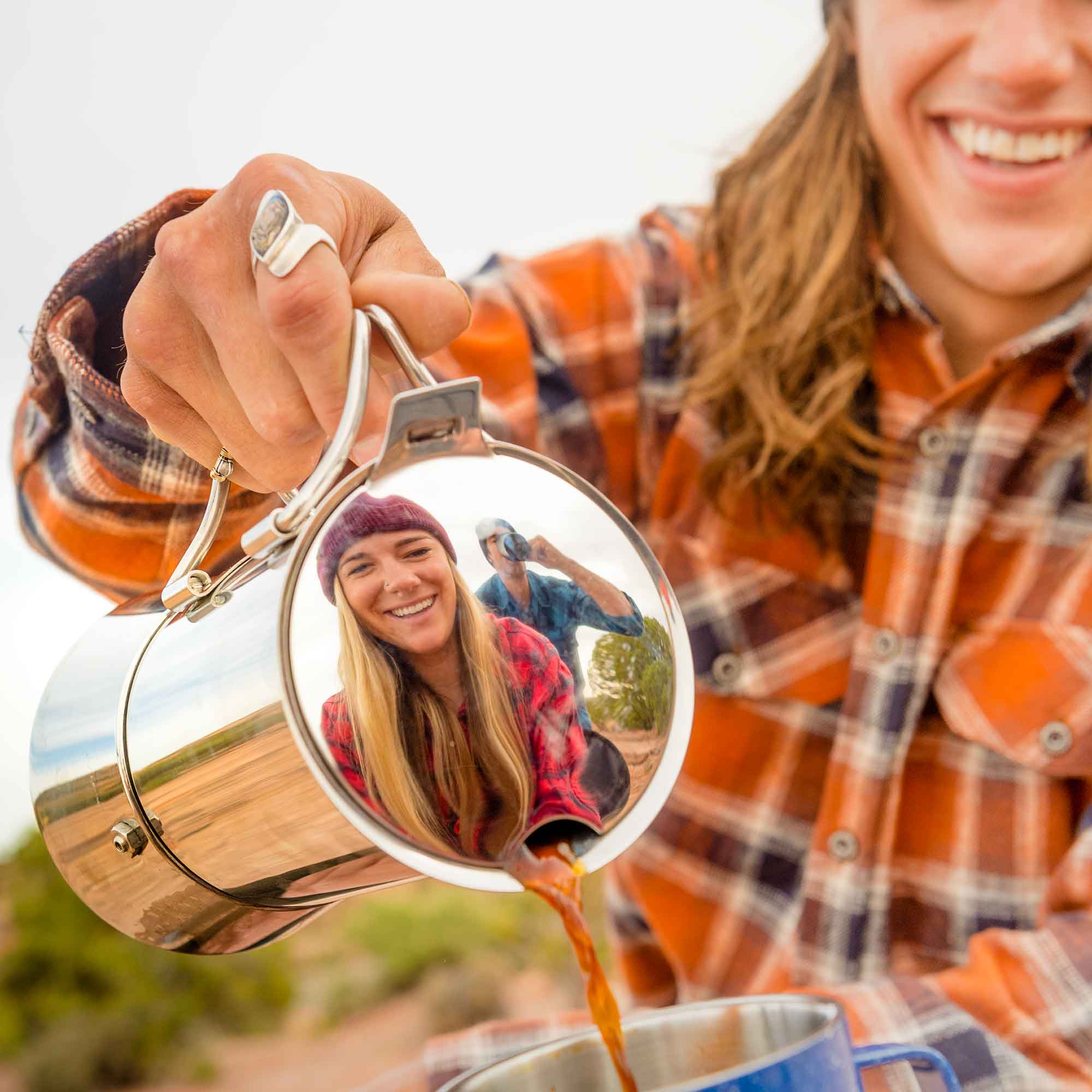 MOKAページ Moka Induction Espresso Coffee Maker By David Chipperfield