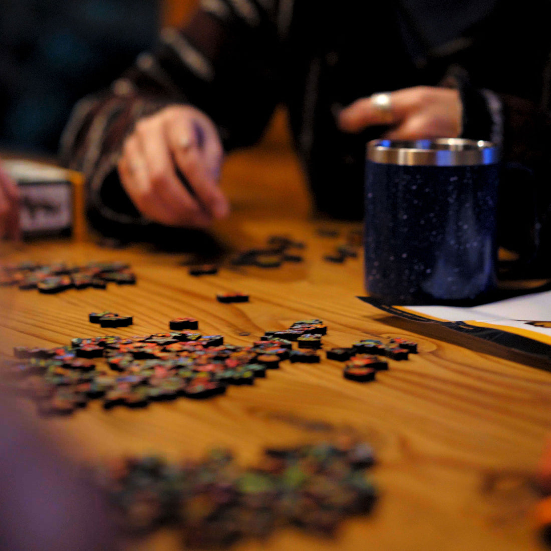 Grizzly Bear Wood Puzzle