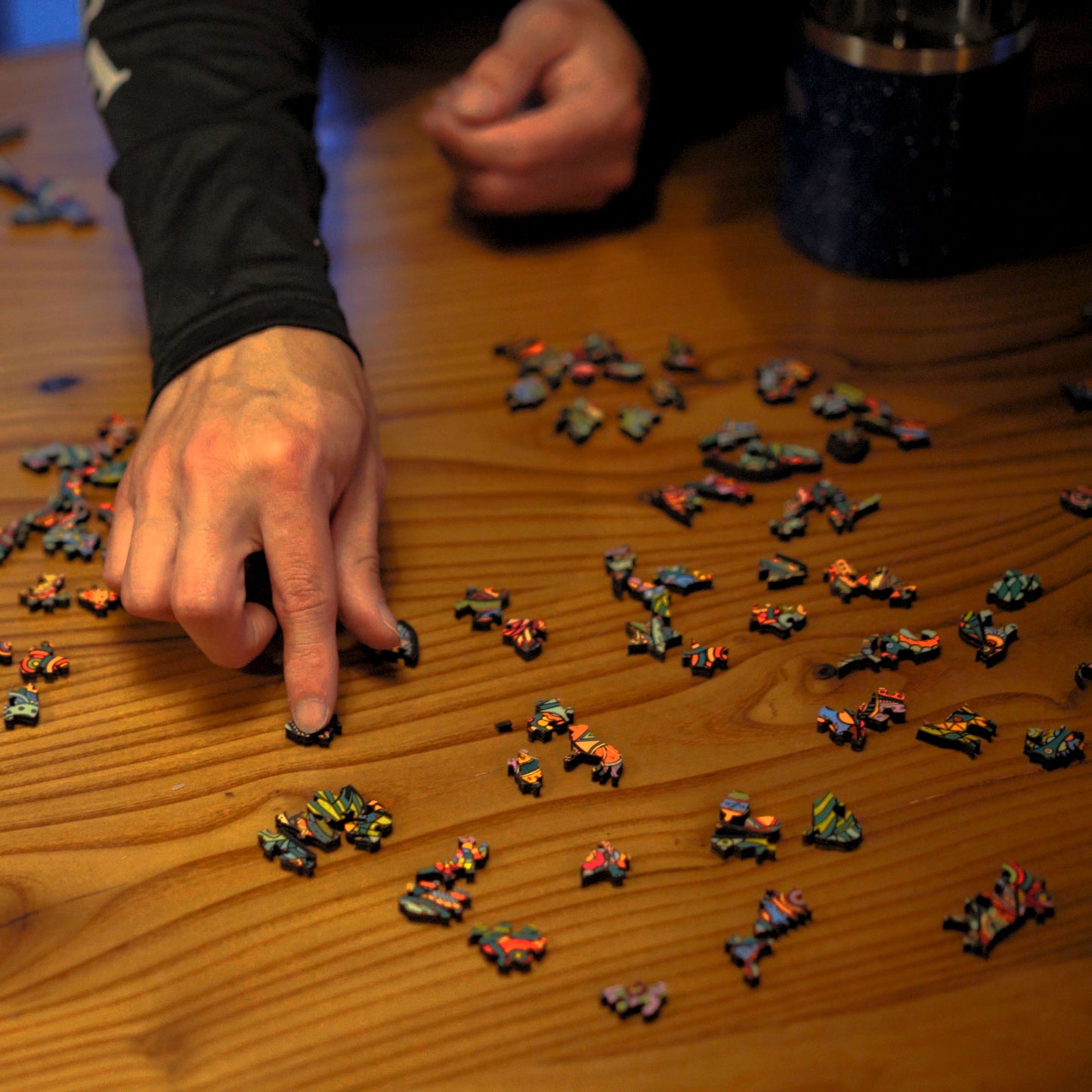 Grizzly Bear Wood Puzzle